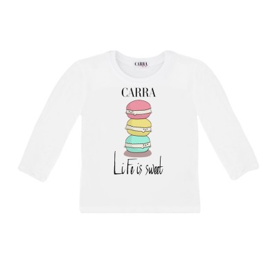 Carra Macaroons детска блуза